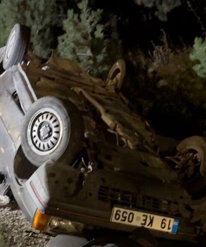 Trafik kazasında bir kişi öldü