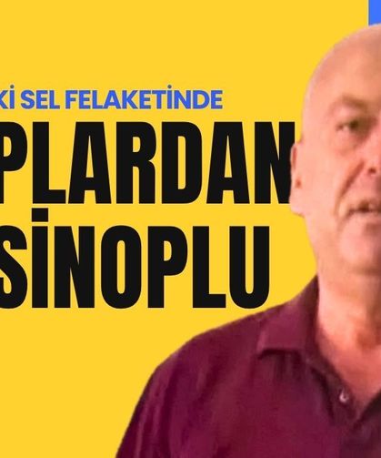 İstanbul’daki Selde Kaybolan 5 Kişiden Biri Sinoplu