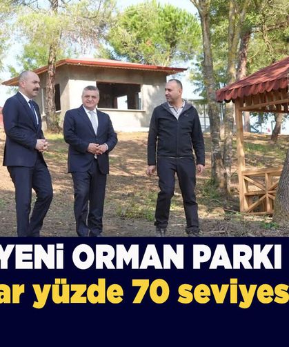 Sinop’a yeni orman parkı geliyor!