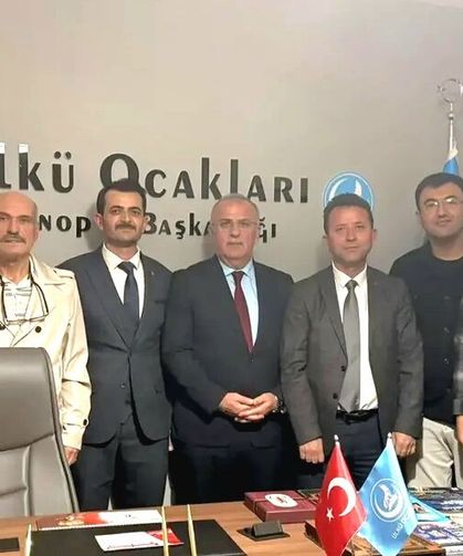 Ülkü Ocakları Sinop İl Başkanlığı’ndan Gençlere Yönelik Buluşma