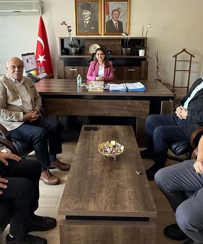 Sinop THK'dan vali yardımcılarına hayırlı olsun ziyareti
