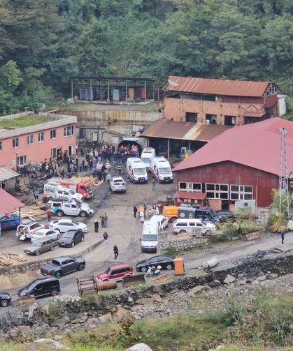 Maden ocağında patlama: 2 işçi hayatını kaybetti