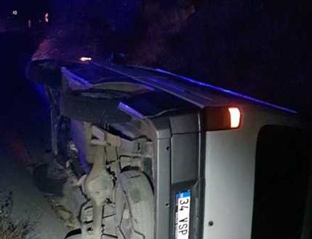 Sinop'ta iki trafik kazasında 4 kişi yaralandı
