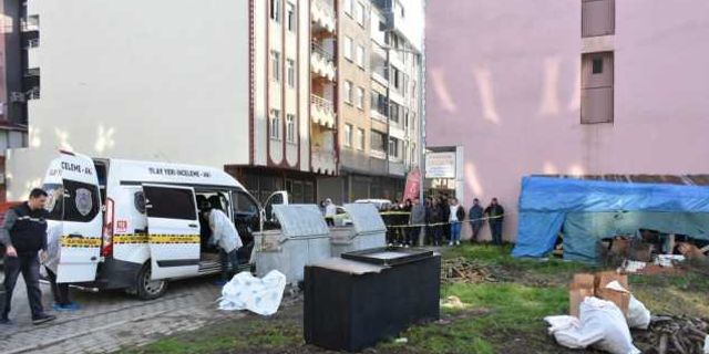 Samsun'da ahşap kutu içerisinde erkek cesedi bulundu