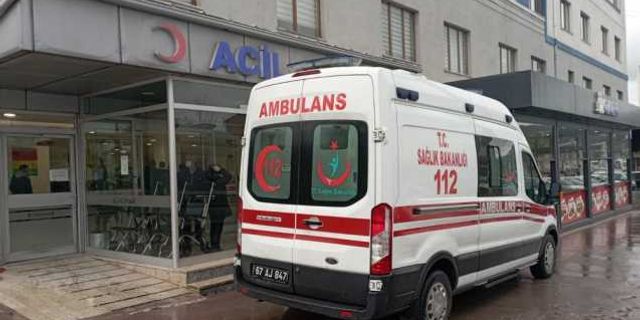 Zonguldak'ta fabrikadaki hidrojen tankı patladı, 2 işçi ağır yaralandı