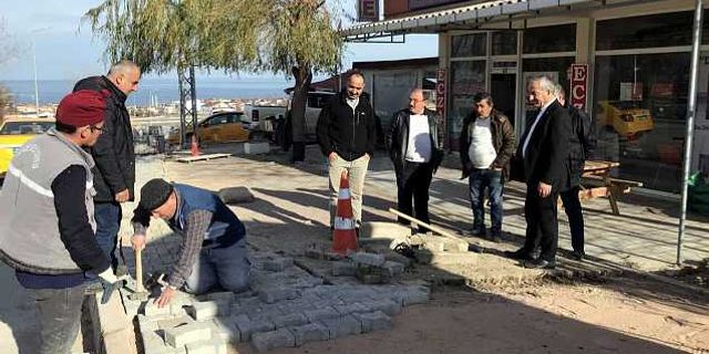 Gerze’de üst yapı çalışmaları
