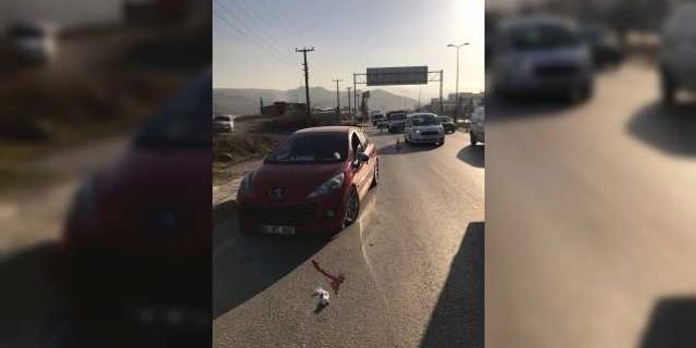 Karabük'teki 2 ayrı trafik kazasında iki kişi yaralandı