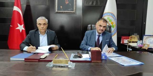 Salıpazarı Belediyesinde toplu iş sözleşmesi imzalandı