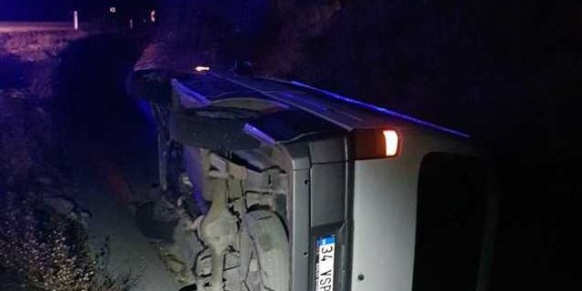 Sinop'ta iki trafik kazasında 4 kişi yaralandı
