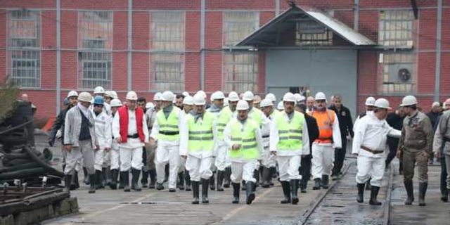 TBMM Amasra Maden Kazası Araştırma Komisyonu, Zonguldak'ta maden ocağına indi