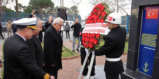 Zonguldak'ta Alemdar Destanı'nın 102. yıl dönümü törenle kutlandı