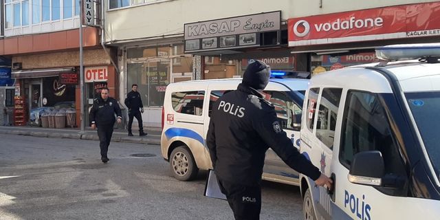 Çorum'da bir kişi otel odasında ölü bulundu