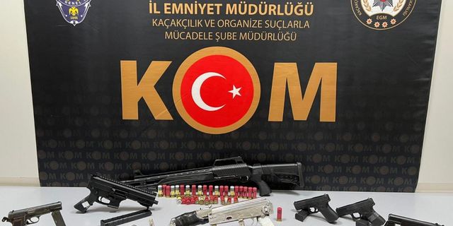 GÜNCELLEME - Samsun'da silah kaçakçılığı operasyonunda 2 zanlı tutuklandı