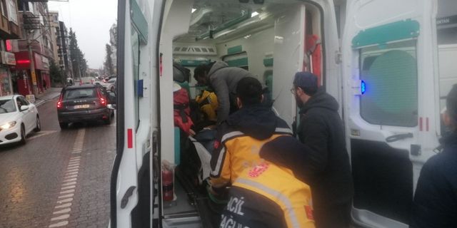 Samsun'da silahlı kavgada bir kişi yaralandı