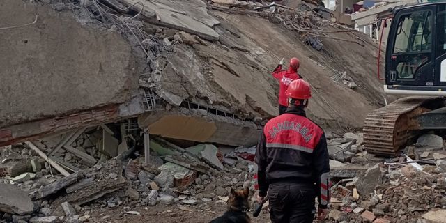Samsun'dan deprem bölgesine destek
