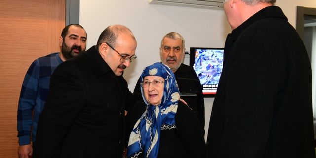 Trabzon'a gelen 2 bin 500 depremzede konaklayacakları yerlere yerleştirildi