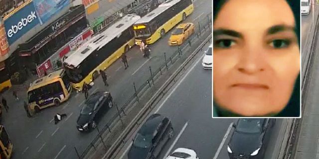Otobüsün çarptığı kadının cenazesi Sinop'a gönderildi