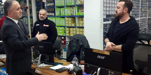 Esen, ziyaretlerine devam ediyor