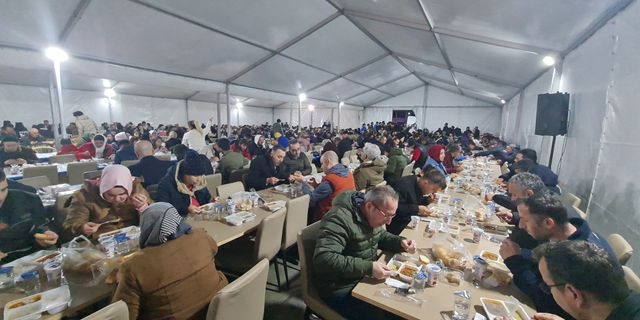 Sinoplular ilk iftarı birlikte açtı