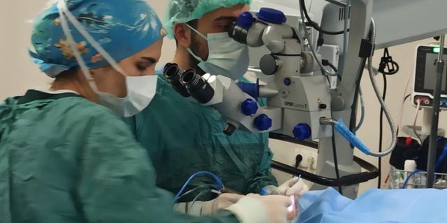 Ayancık'ta katarakt ameliyatı yapılmaya başlandı