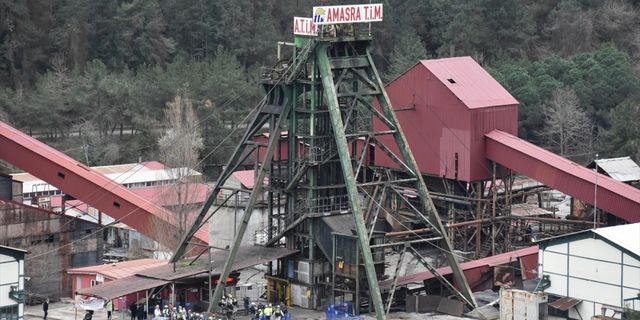 Amasra'da maden ocağındaki yangının sönmesi için yapılan barajlar kaldırılıyor