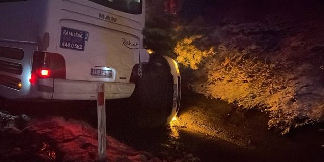 Samsun'da 13 aracın karıştığı kazada 8 kişi yaralandı