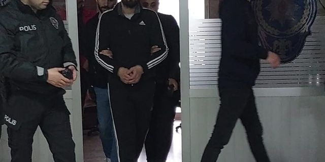 Samsun'da bir kişiyi silahla yaraladığı iddiasıyla yakalanan zanlı tutuklandı