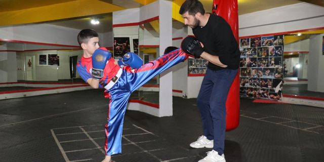 Wushucu çocuklar, Türkiye'yi yurt dışında temsil etmek için çalışıyor