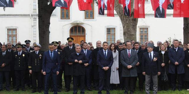 Sinop’ta 18 Mart Çanakkale Zaferi ve Şehitleri Anma Günü