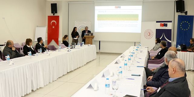 Sinop’ta Temel Sektörlerin Rekabetçiliğinin Artırılması Projesi Çalıştayı