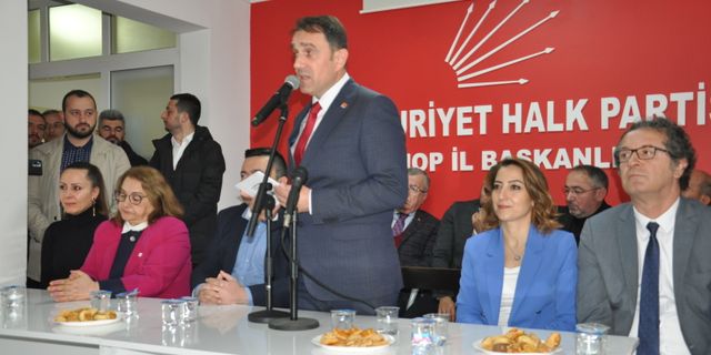 Akın Kaya, CHP’den Aday Adayı