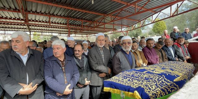 HATAY - AK Parti Hatay Milletvekili Türkoğlu'nun ablasının cenazesi defnedildi