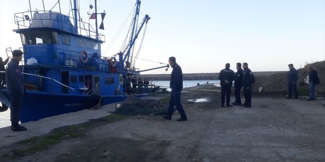 KASTAMONU - Kaybolan denizcinin cesedi 6 ay sonra balıkçı ağlarına takıldı