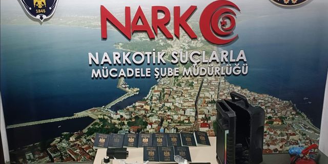 Sinop’ta durdurulan otomobilden çıkanlar şaşırttı