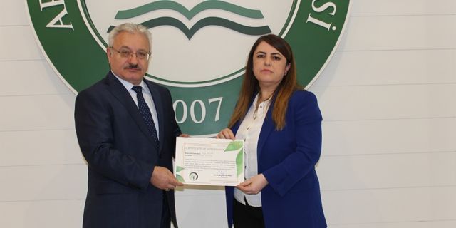 AÇÜ'de AB tarafından desteklenen projelerin tanıtımı yapıldı
