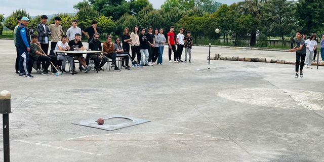 Bocce Volo İl Seçmeleri Alaçam'da yapıldı