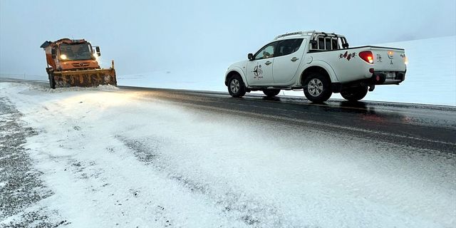Ardahan'da kar ve sis ulaşımı aksatıyor