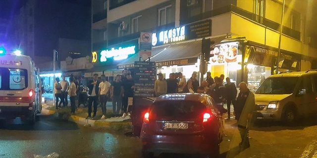 AYDIN - Trafik kazasında 1 kişi yaralandı