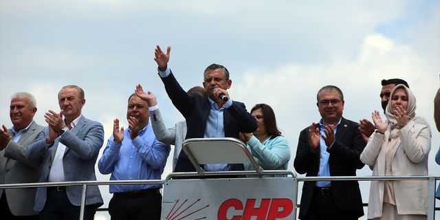 CHP Grup Başkanvekili Özel, Aydın'da konuştu