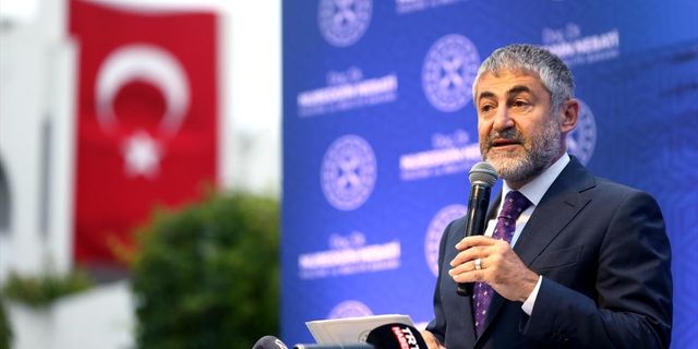 MERSİN - Bakan Nebati: "Biz Türkiye'ye güveniyor, Türkiye'nin potansiyeline inanıyoruz"
