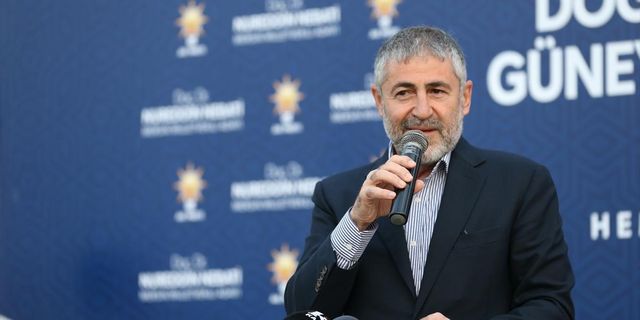 MERSİN - Hazine ve Maliye Bakanı Nebati, "Hemşehri Buluşması" programına katıldı