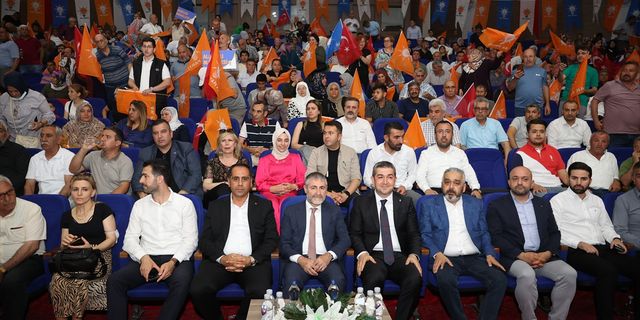 MERSİN -  Hazine ve Maliye Bakanı Nureddin Nebati'den seçim değerlendirmesi