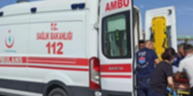 Sinop'ta otomobilin bagajından düşen vatandaş yaralandı