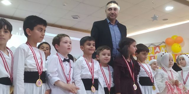 Alaçam'da 4-6 yaş grubu Kur'an kursları yıl sonu etkinliği düzenlendi