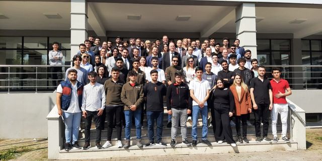 Zonguldak BEÜ'de "Sondaj Akışkanları Laboratuvarı" hizmete açıldı