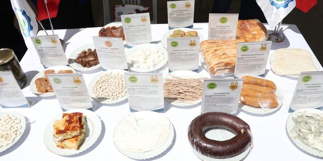 ERZURUM - Yöresel lezzetler "Türk Mutfağı Haftası"nda tanıtıldı