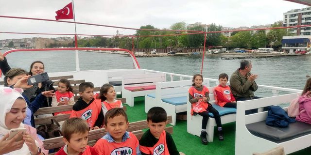 TEMA eğitimi alan Emirtolu öğrencileri Sinop’ta