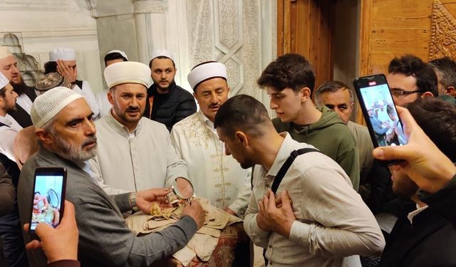Sinop'ta Sakal-ı Şerif ziyarete açıldı