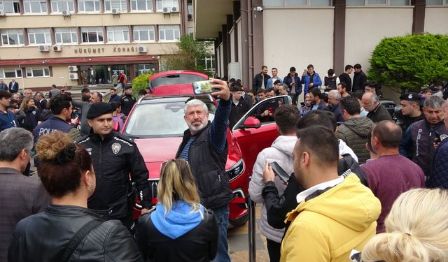 Sinop’ta yerli otomobil Togg’a yoğun ilgi