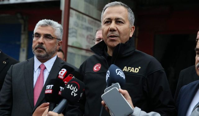 İçişleri Bakanı Yerlikaya'dan Sinop açıklaması